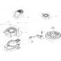 LR 48 TKE (K655LI) EURO 5 -  - Efco Rotary Mower Ignition system Diagram