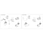 LR 48 TKE (K655LI) EURO 5 -  - Efco Rotary Mower Start motor assy Diagram
