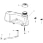 LR 48 TKE (K655LI) EURO 5 -  - Efco Rotary Mower Tank Diagram