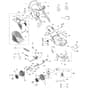 LR 48 TKE PLUS (K655LI) EURO 5 -  - Efco Rotary Mower Complete illustrated parts list Diagram