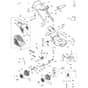 LR 53 TBX PLUS -  - Efco Rotary Mower Complete illustrated parts list Diagram