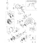 LR 53 THX -  - Efco Rotary Mower Illustrated parts list Diagram