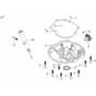 LR 53 TK ALL ROAD EXA 4 (K805) -  - Efco Rotary Mower Crankase cover Diagram