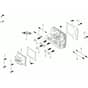 LR 53 TK ALL ROAD EXA 4 (K805) -  - Efco Rotary Mower Top cover Diagram