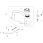LR 53 TK COMFORT PLUS ALLROAD (K800) -  - Efco Rotary Mower Fuel tank and cover Diagram
