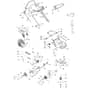 LR 53 TK COMFORT PLUS (K650) -  - Efco Rotary Mower Illustrated parts list Diagram