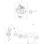 LR 53 TK (K650) -  - Efco Rotary Mower Carburettor Diagram