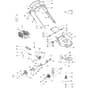 LR 53 TK (K650) -  - Efco Rotary Mower Illustrated parts list ESSENTIAL Diagram