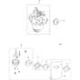 LR 53 VK ALLROAD PLUS 4 (K800) -  - Efco Rotary Mower Carburettor Diagram