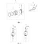 LR 53 VK ALLROAD PLUS 4 (K800) -  - Efco Rotary Mower Crankshaft and piston Diagram