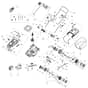 LRI 40 P -  - Efco Rotary Mower Complete illustrated parts list Diagram
