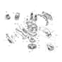 LRI 548 P -  - Efco Rotary Mower Engine Diagram