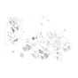 LRI 553 V -  - Efco Rotary Mower Frame Diagram