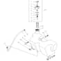 Cobra LT102HR2L - Tractor Jan 2024 from build 2312- only Drive Assy Diagram