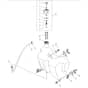 Cobra LT102HRL 2023 - Tractor Apr 2023 Fuel Tank Assy Diagram