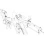 Cobra LT102HRL 2024 - Tractor Jan 2024 from build 2312- only Steering Diagram