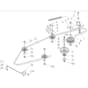 Cobra LT108HS2L - Tractor Jan 2024 from build 2312- only Drive Assy Diagram