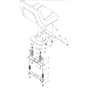 Cobra LT108HSL 2023 - Tractor Apr 2023 Seat Diagram