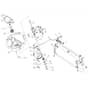 Cobra LT108HSL 2023 - Tractor Apr 2023 Steering Diagram