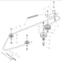 Cobra LT108HSL 2023 - Tractor Apr 2023 Transmission Assembly Diagram