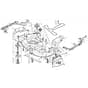 Cobra LT108HSL 2024 - Tractor Jan 2024 from build 2312- only Cutting Deck Diagram