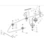Cobra LT108HSL 2024 - Tractor Jan 2024 from build 2312- only Drive Assy Diagram