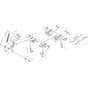 Cobra LT108HSL 2024 - Tractor Jan 2024 from build 2312- only Hanging Side Discharge Diagram