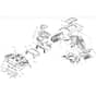 Cobra LT108MSL 2023 - Tractor Apr 2023 Cover Assy Diagram