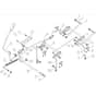 Cobra LT108MSL 2023 - Tractor Apr 2023 Hanging Side Discharge Diagram