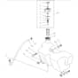Cobra LT108MSL 2024 - Tractor Jan 2024 from build 2312- only Fuel Tank Assy Diagram