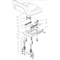 Cobra LT108MSL 2024 - Tractor Jan 2024 from build 2312- only Seat Diagram