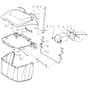 Cobra LT112HR2L - Tractor Jan 2025 Grass Catcher Diagram
