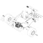 Cobra LT112HR2L - Tractor Jan 2025 Hydraulic Axle Shift Brake Diagram
