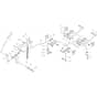 Cobra LT112HR2L - Tractor Jan 2025 Rear Suspension Diagram