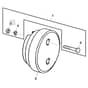 John Deere LT170 - PC9073 - Front Wheel - ST604457