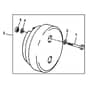 John Deere LT170 - PC9073 - Rear Wheel - ST604458
