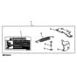 John Deere LT170 - PC9073 - Lift Assist - ST604473
