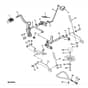 John Deere LT170 - PC9073 - Lift Pedal - ST605711