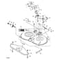 John Deere LT170 - PC9073 - Mower Deck - ST605712