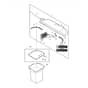 John Deere LT190 - PC9332 - Hopper - ST541776