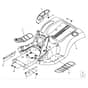 John Deere LT190 - PC9332 - Frame - ST594540