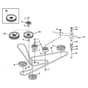 John Deere LT190 - PC9332 - Belt Drive - ST594547