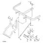 John Deere LT190 - PC9332 - Mounting Bracket - ST594552
