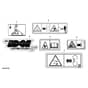 John Deere LT190 - PC9332 - Mower Deck - ST594578