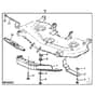 John Deere LT190 - PC9332 - Mulch Kit - ST605529