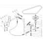 Cobra LT62HRL 2023 - Tractor Jul 2023 Blade Clutch Diagram