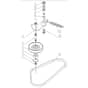 Cobra LT62HRL 2024 - Tractor Jan 2024 from build 2312- only Drive Assy Diagram