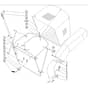 Cobra LT62HRL 2024 - Tractor Jan 2024 from build 2312- only Grass Catcher Diagram