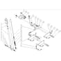 Cobra LT62HRL 2024 - Tractor Jan 2024 from build 2312- only Lift Diagram