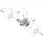 Cobra LT62HRL 2024 - Tractor Jan 2024 from build 2312- only Rear Bridge Diagram